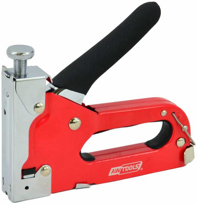 Mekanisk stiftepistol AWTools AW13010; 4-14 mm