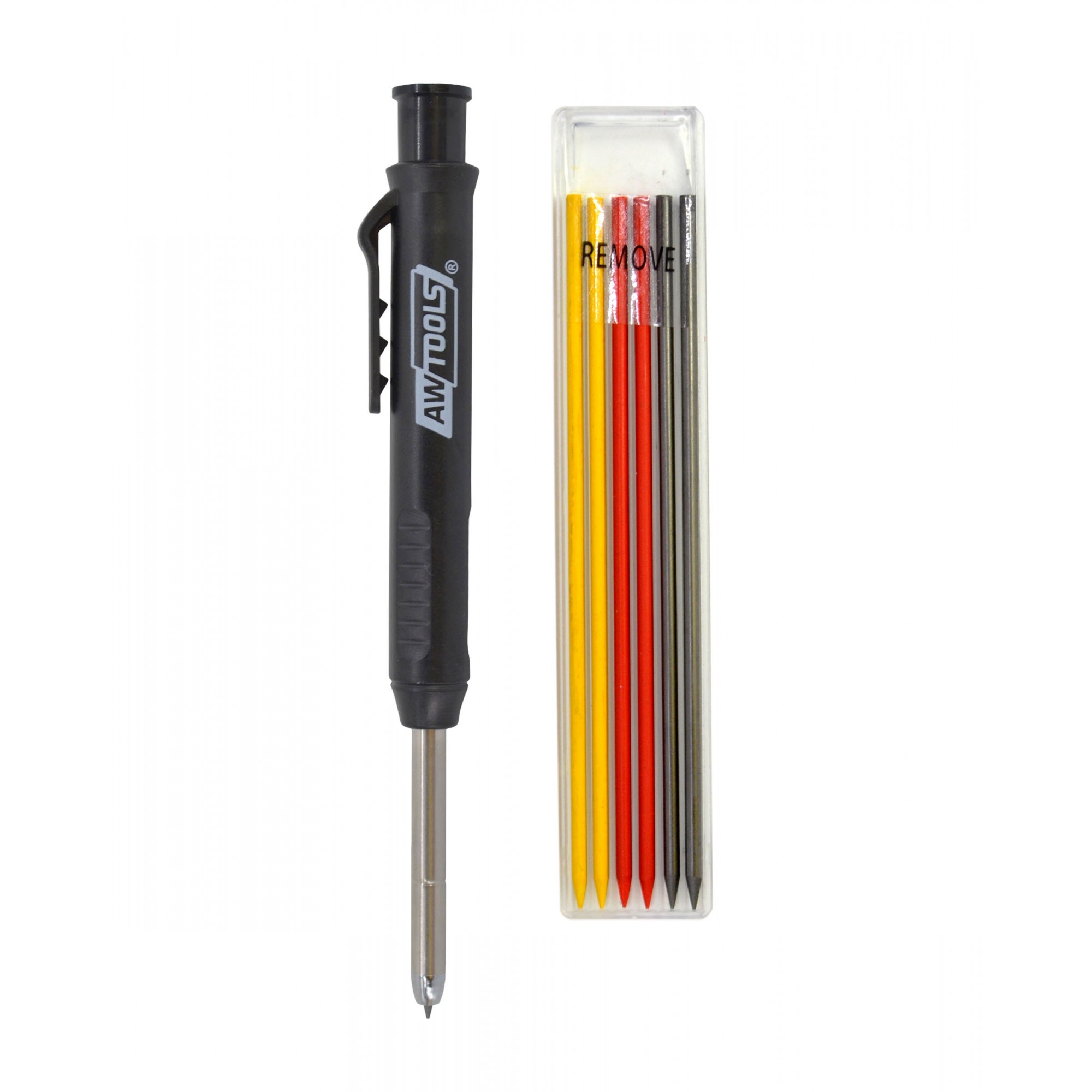 Blyant AWTools AW29621; 2,8x150 mm; 6 stk