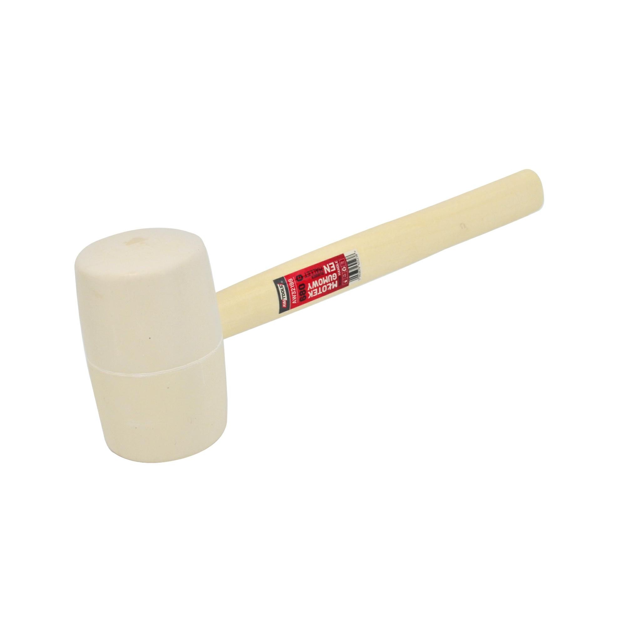 Gummihammer AWTools AW32198; 680 g