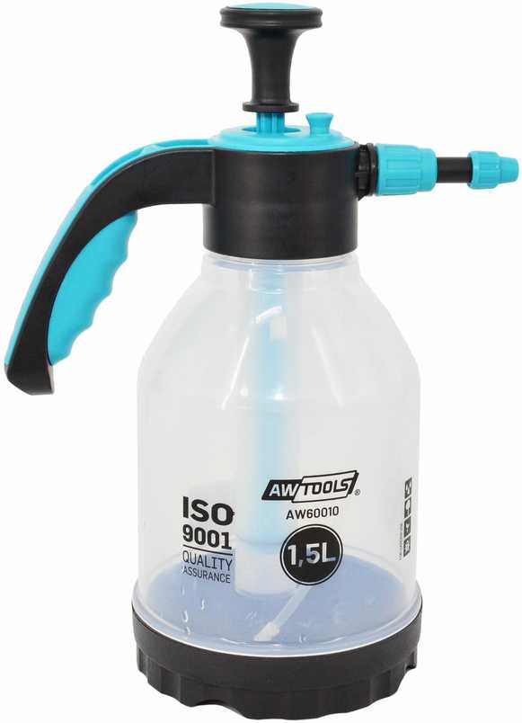 Manuell spray-sprøyte AWTools AW60010; 1,5 l