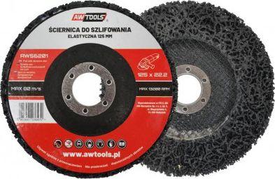 Slipeduk AWTools AW56201; 125 mm