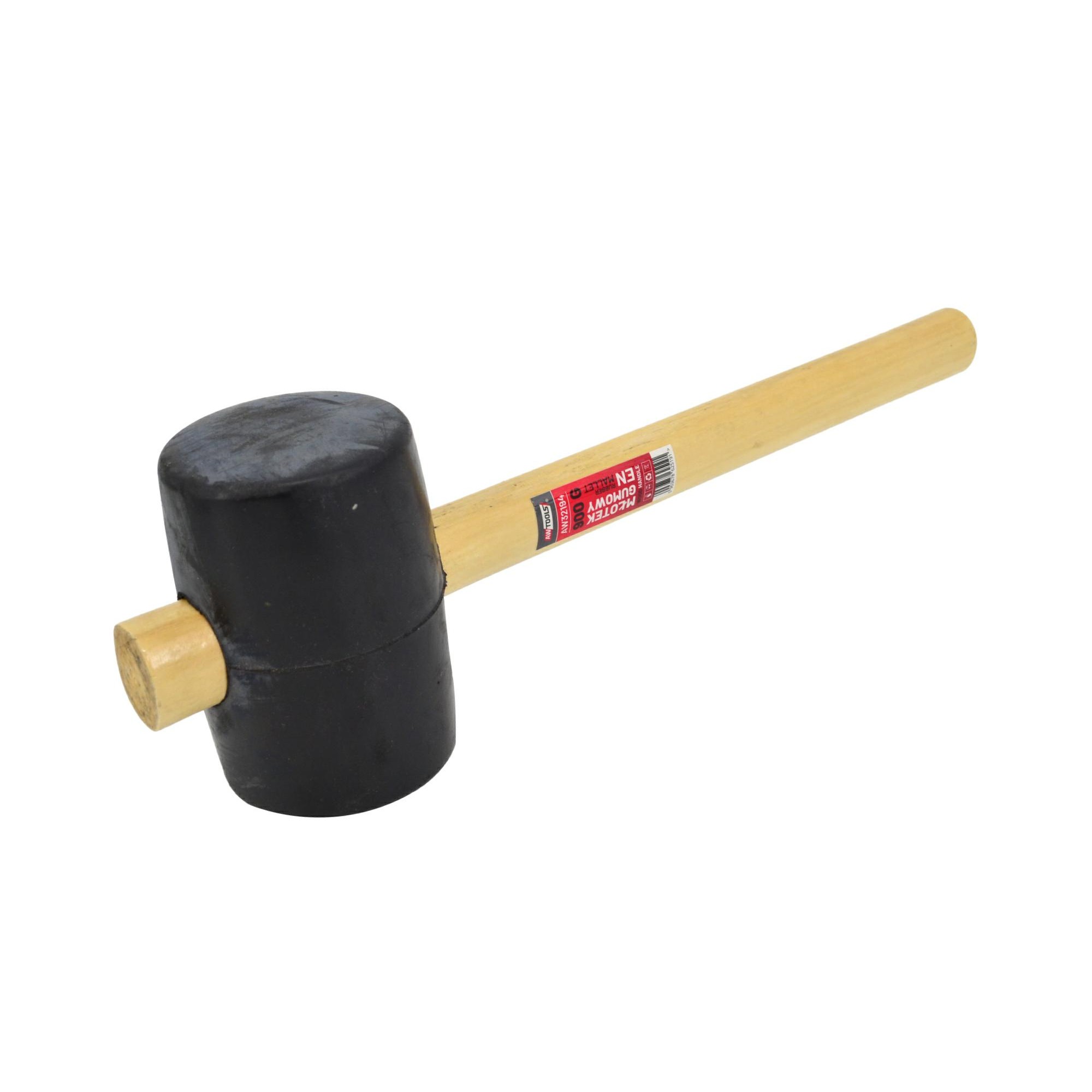 Gummihammer AWTools AW32194; 900 g