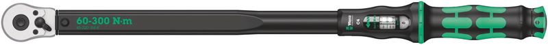 Dreiemomentnøkkel Wera WE05075623001; Click-Torque C 4; 1/2''; 60-300 Nm