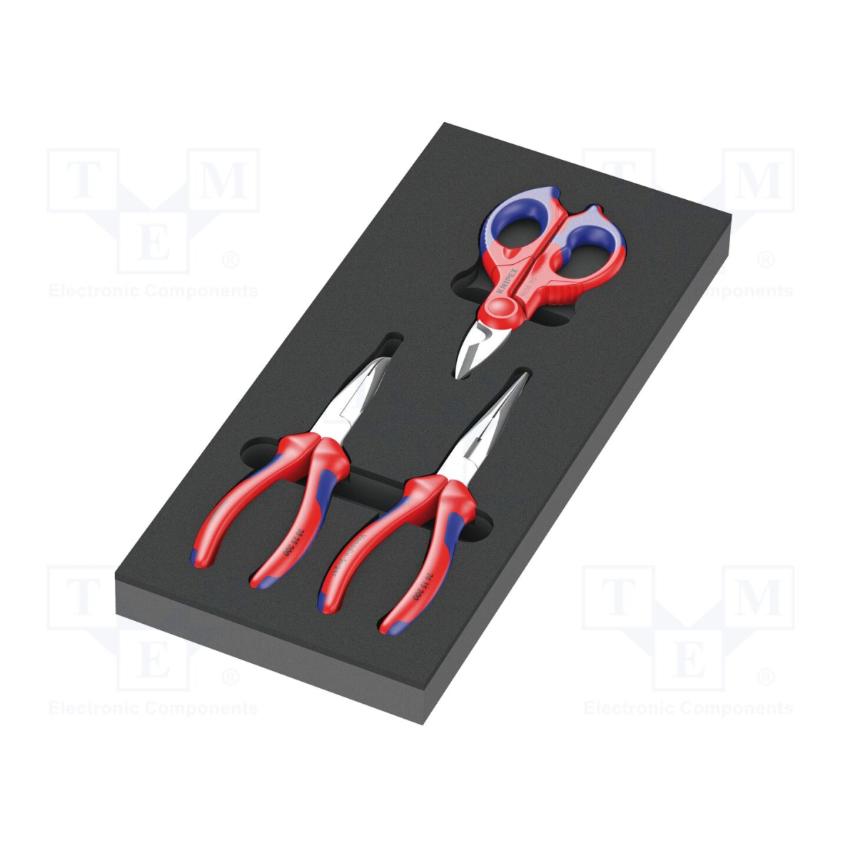 Tangsett Wera WE05150181001; Knipex; 3 stk