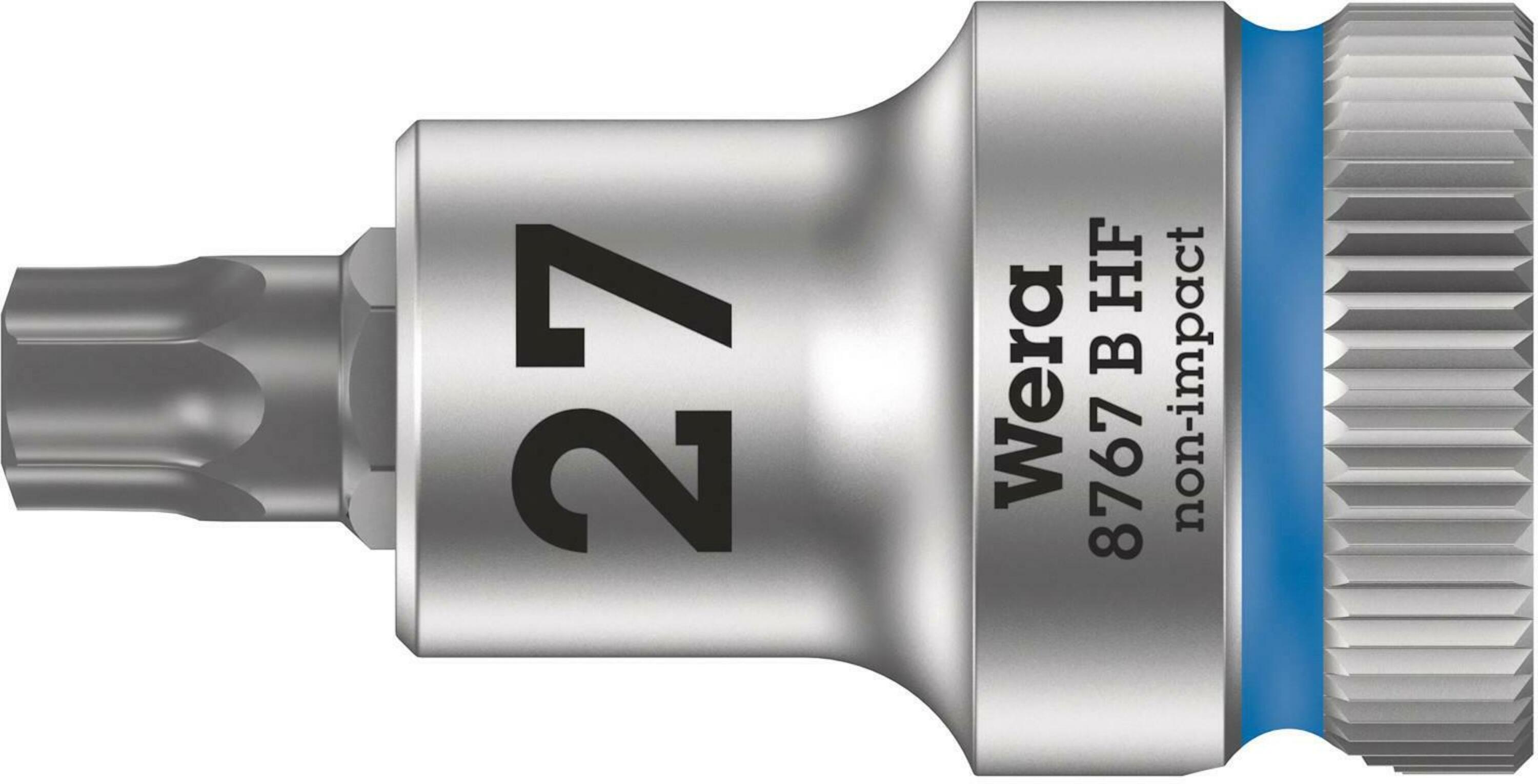 Hylsenøkkel Wera WE05003064001; TORX; 3/8''; 27x35 mm