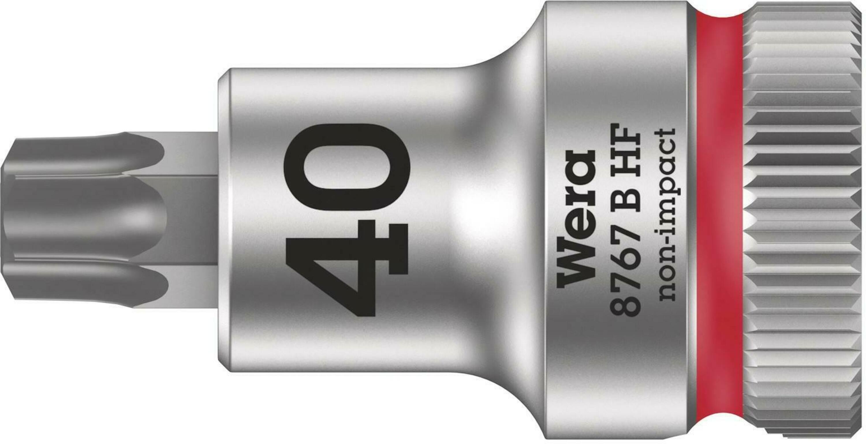 Hylsenøkkel Wera WE05003068001; TORX; 3/8''; 40x35 mm
