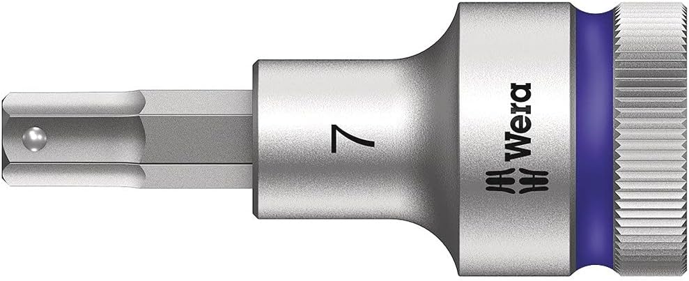 Hylsenøkkel Wera WE05003823001; HEX; 1/2''; 7x60 mm
