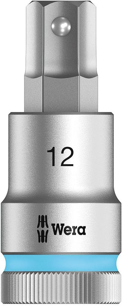Hylsenøkkel Wera WE05003826001; HEX; 1/2''; 12x60 mm