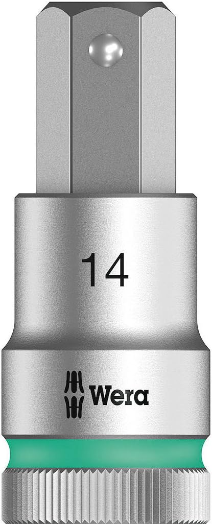 Hylsenøkkel Wera WE05003827001; HEX; 1/2''; 14x60 mm