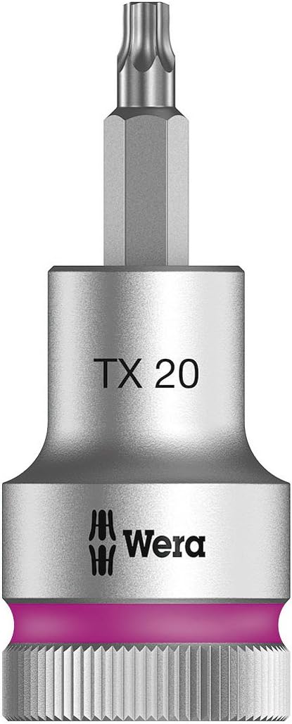 Hylsenøkkel Wera WE05003830001; TORX; 1/2''; 20x60 mm