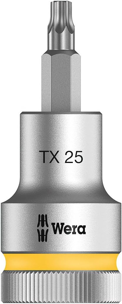 Hylsenøkkel Wera WE05003831001; TORX; 1/2''; 25x60 mm