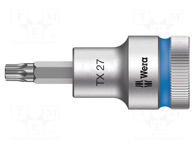 Hylsenøkkel Wera WE05003832001; TORX; 1/2''; 27x60 mm