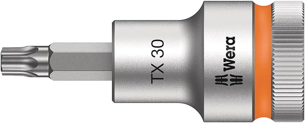 Hylsenøkkel Wera WE05003833001; TORX; 1/2''; 30x60 mm