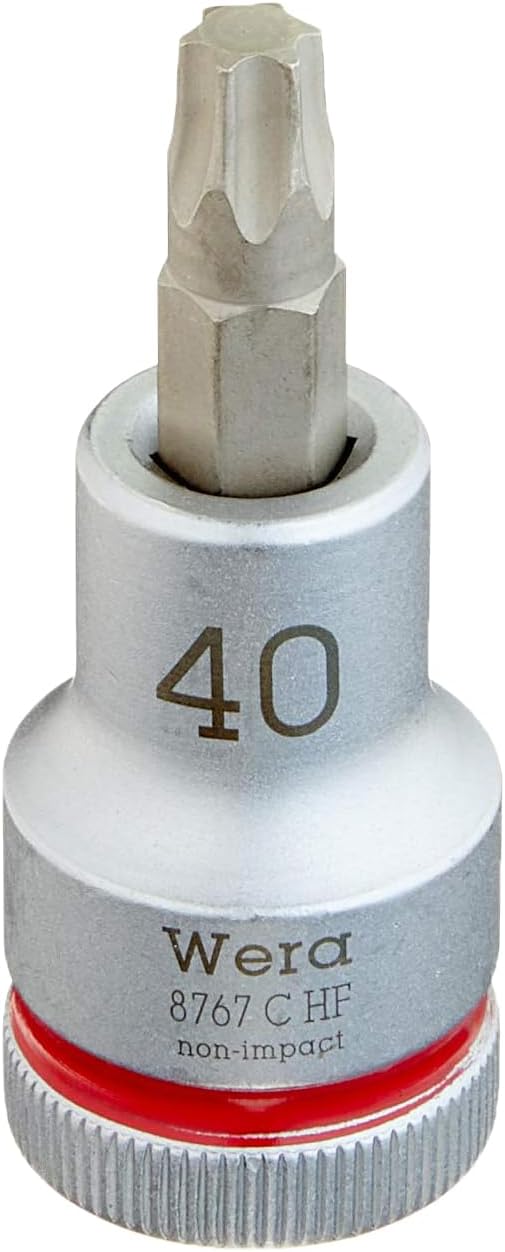 Hylsenøkkel Wera WE05003834001; TORX; 1/2''; 40x60 mm