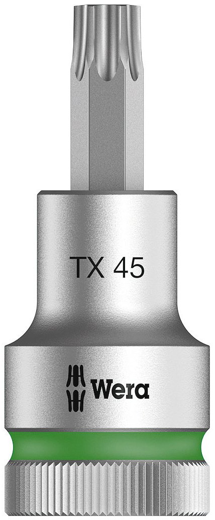 Hylsenøkkel Wera WE05003835001; TORX; 1/2''; 45x60 mm