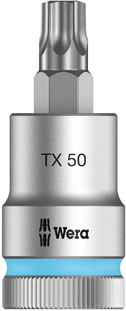 Hylsenøkkel Wera WE05003836001; TORX; 1/2''; 50x60 mm
