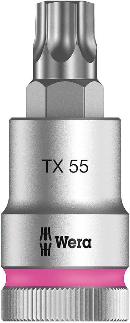 Hylsenøkkel Wera WE05003837001; TORX; 1/2''; 55x60 mm