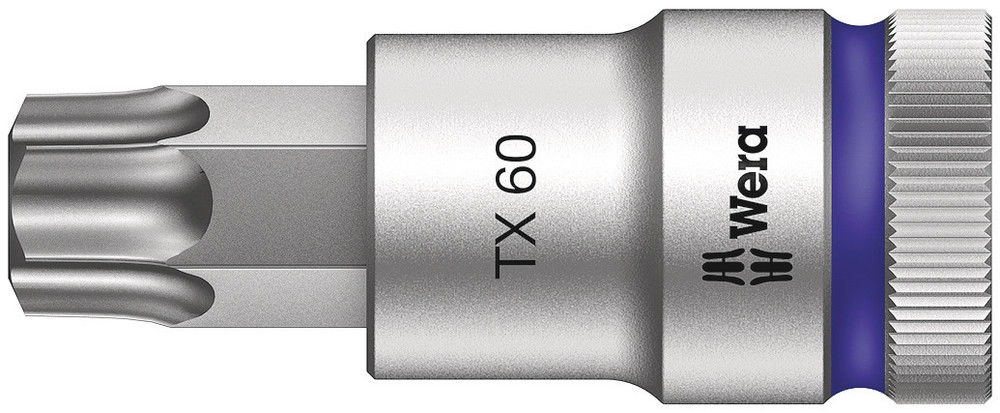 Hylsenøkkel Wera WE05003838001; TORX; 1/2''; 60x60 mm