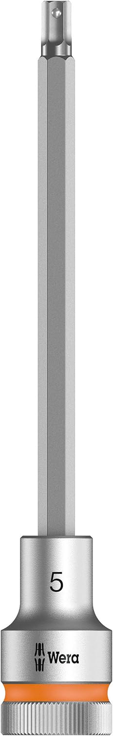 Hylsenøkkel Wera WE05003841001; HEX; 1/2''; 5x140 mm