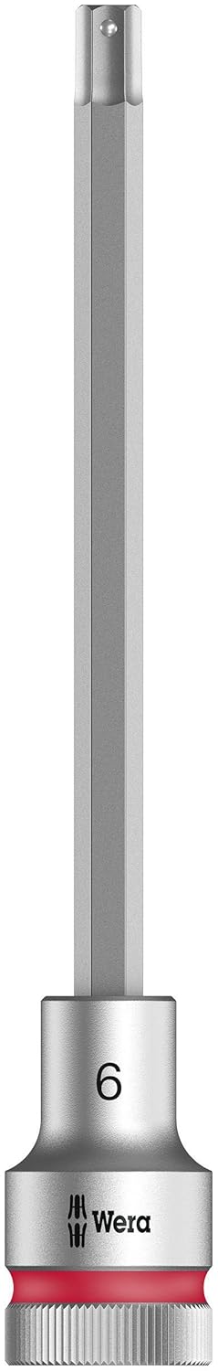 Hylsenøkkel Wera WE05003842001; HEX; 1/2''; 6x140 mm