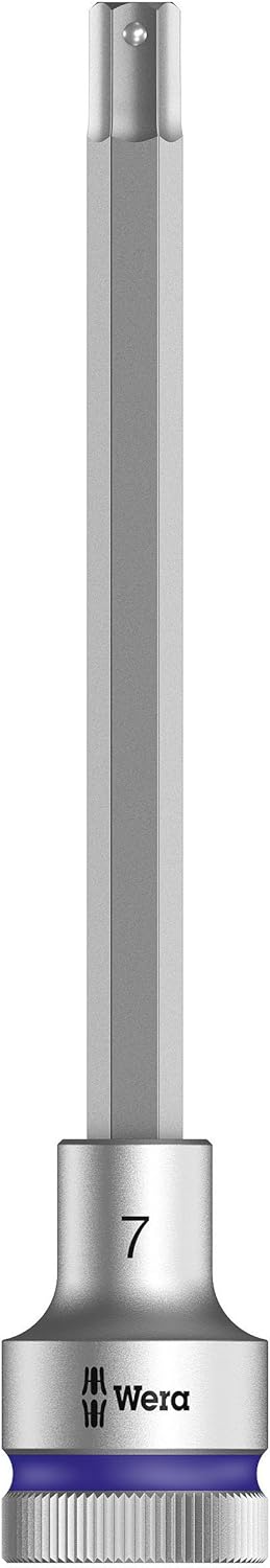 Hylsenøkkel Wera WE05003843001; HEX; 1/2''; 7x140 mm