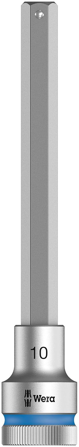 Hylsenøkkel Wera WE05003845001; HEX; 1/2''; 10x140 mm