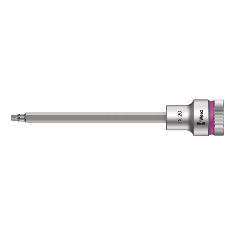 Hylsenøkkel Wera WE05003850001; TORX; 1/2''; 20x140 mm
