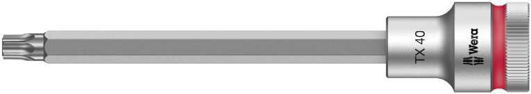 Hylsenøkkel Wera WE05003854001; TORX; 1/2''; 40x140 mm