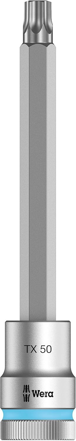 Hylsenøkkel Wera WE05003856001; TORX; 1/2''; 50x140 mm