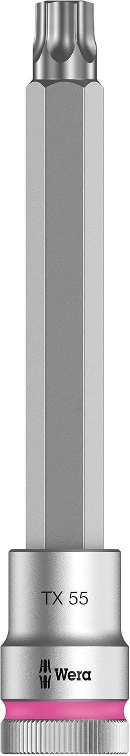 Hylsenøkkel Wera WE05003857001; TORX; 1/2''; 55x140 mm