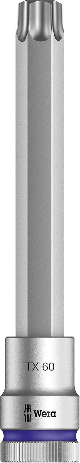 Hylsenøkkel Wera WE05003858001; TORX; 1/2''; 60x140 mm