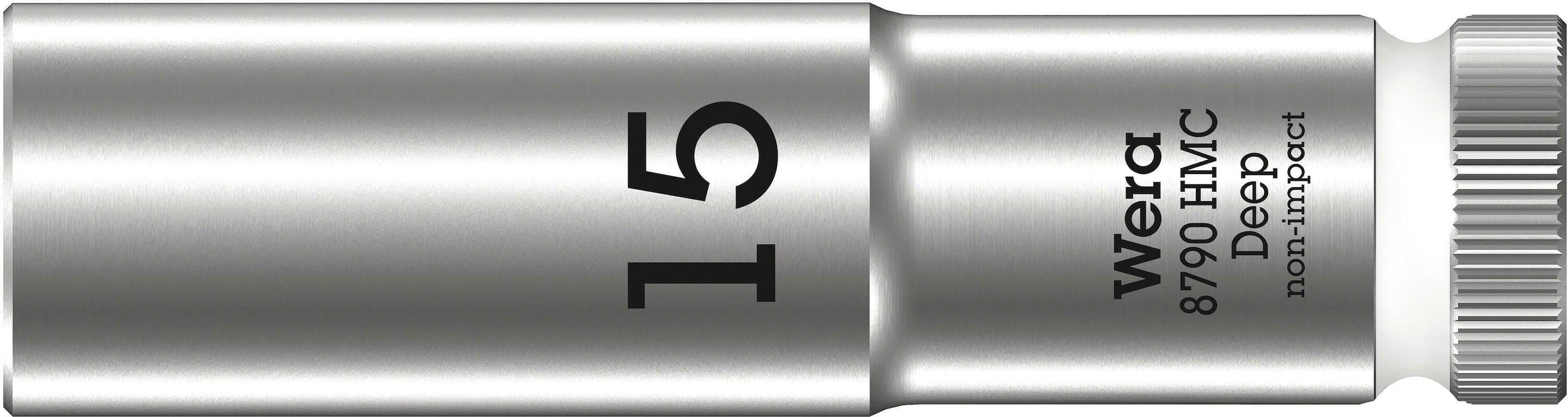 Hylsenøkkel Wera WE05004555001; HEX; HMC; 1/2''; 15x83 mm