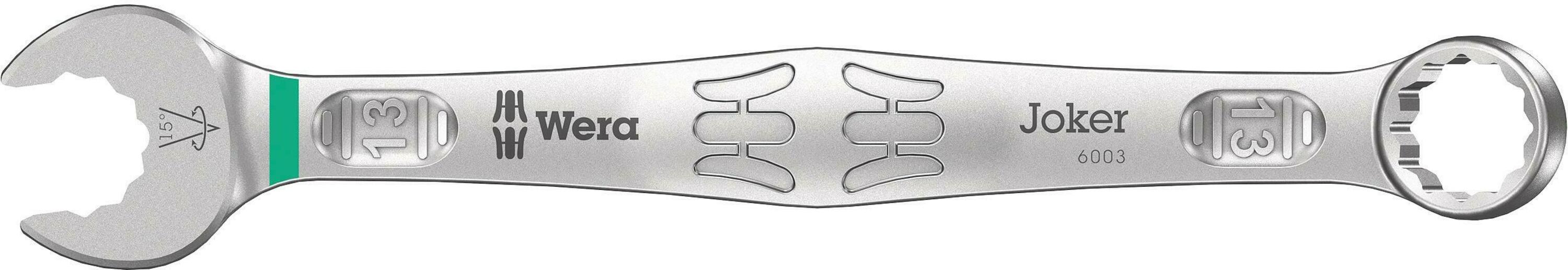 Fastnøkkel Wera WE05020204001; 13x160 mm