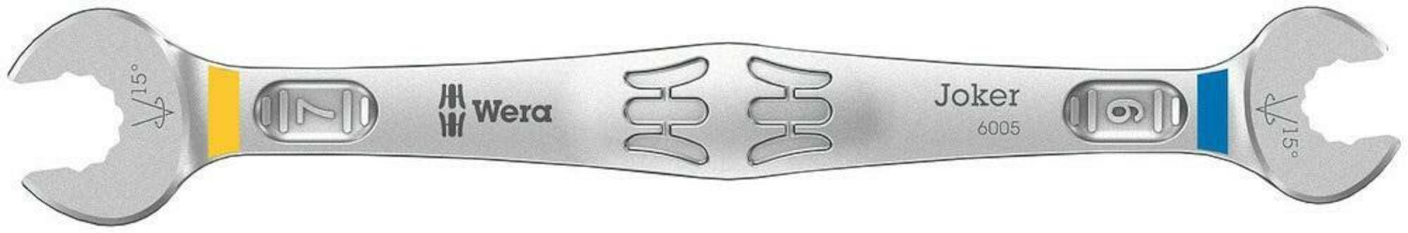 Nøkkel Wera WE05020310001; Joker; 6x7x111,8 mm