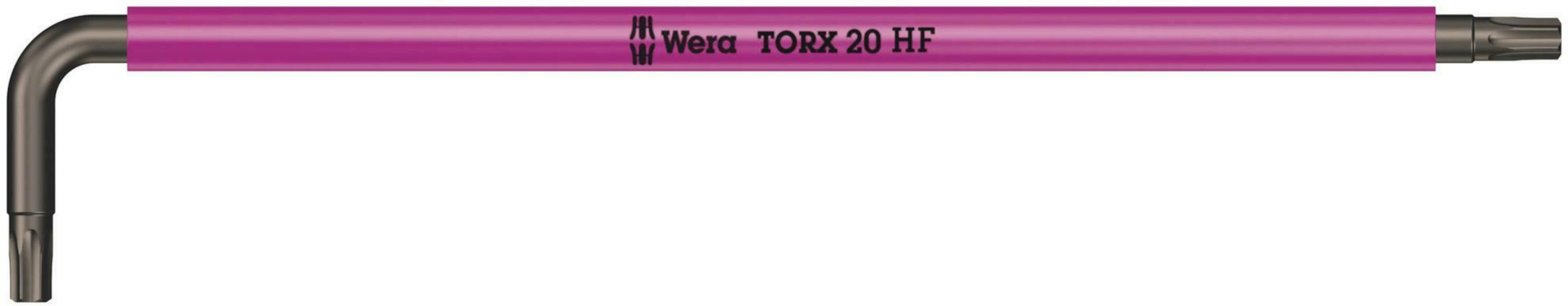 Unbrakonøkler Wera WE05024475001; Torx; 967 SXL; TX20x137 mm