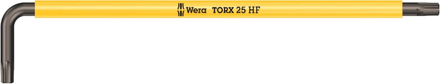 Unbrakonøkler Wera WE05024476001; Torx; 967 SXL; TX25x154 mm