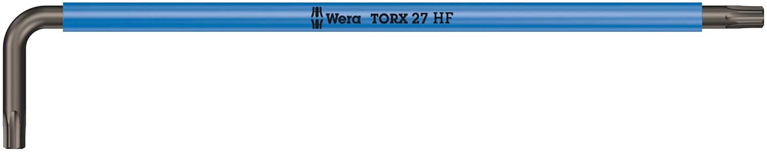 Unbrakonøkler Wera WE05024477001; Torx 967 SXL; TX27x172 mm