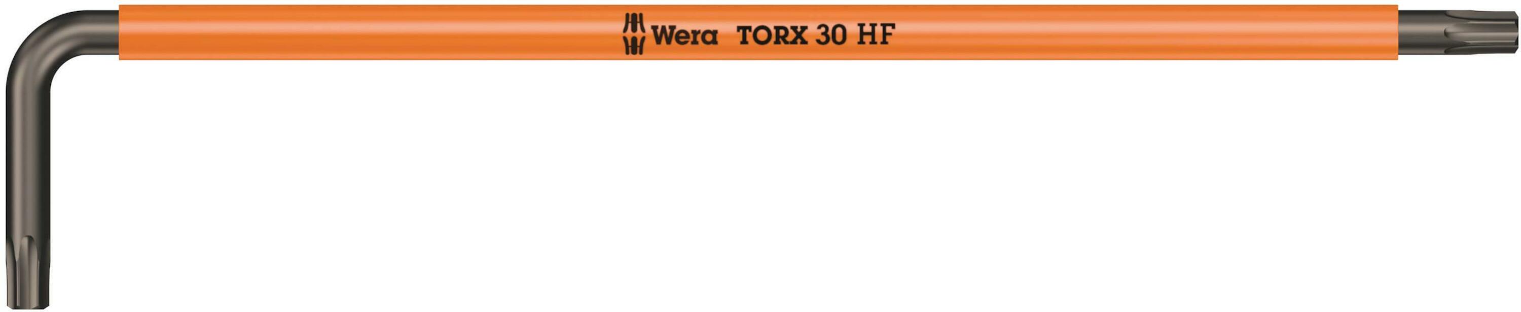 Unbrakonøkler Wera WE05024478001; Torx 967 SXL; TX30x195 mm