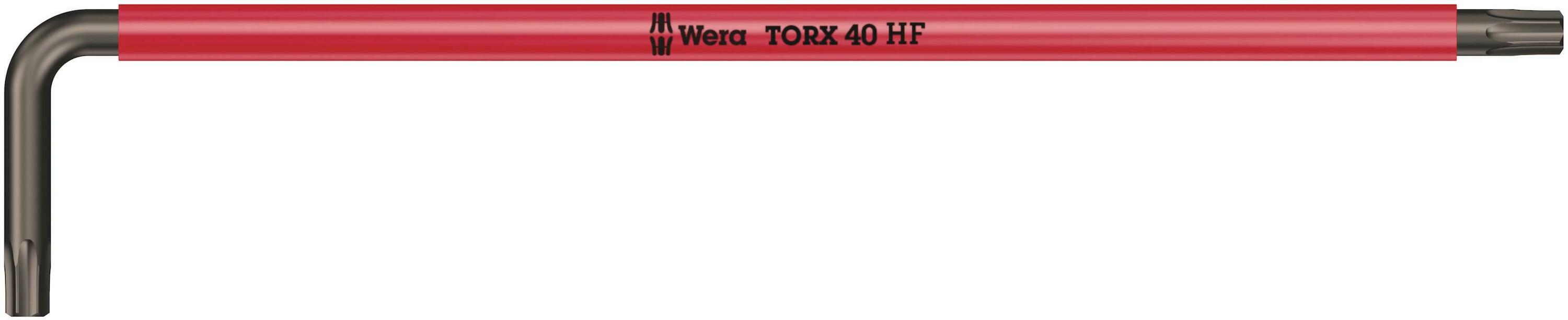 Unbrakonøkler Wera WE05024479001; Torx 967 SXL; TX40x224 mm