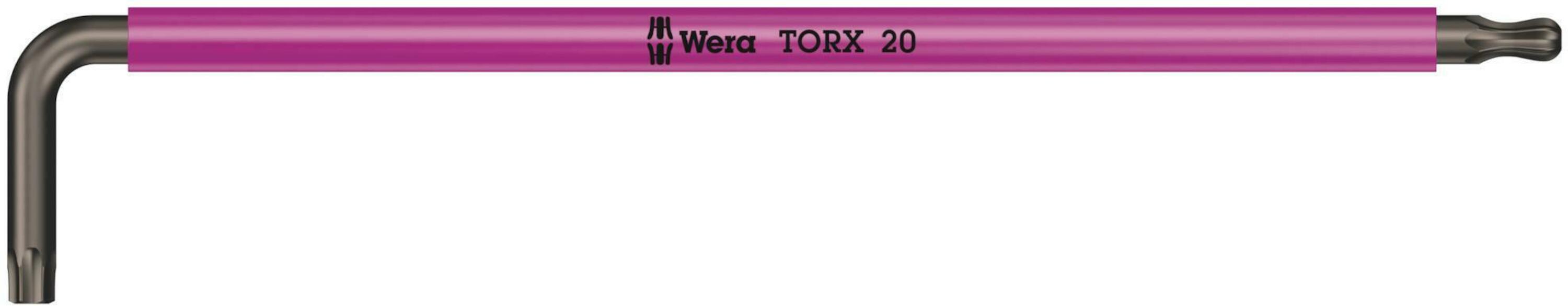 Unbrakonøkler Wera WE05024485001; Torx 967 SPKXL; TX20x137 mm