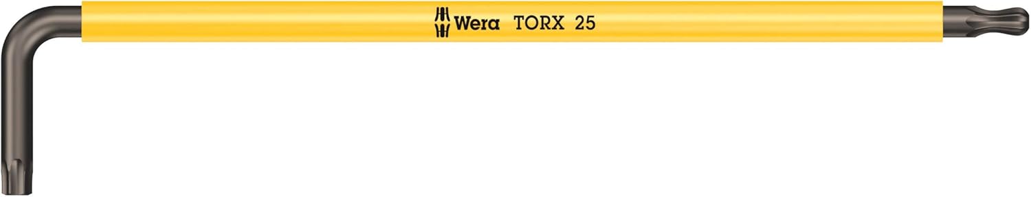 Unbrakonøkler Wera WE05024486001; Torx 967 SPKXL; TX25x154 mm