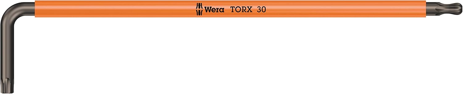 Unbrakonøkler Wera WE05024488001; Torx 967 SPKXL; TX30x195 mm