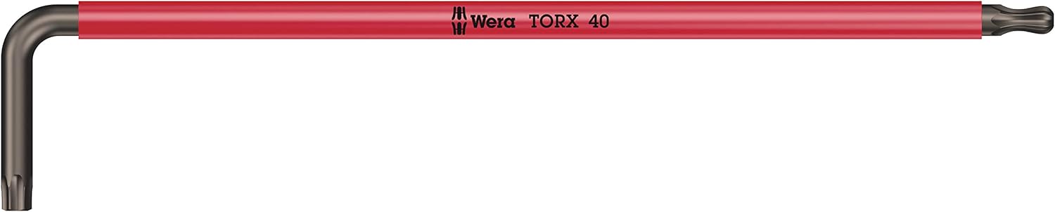 Unbrakonøkler Wera WE05024489001; Torx 967 SPKXL; TX40x224 mm
