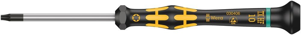 Skrutrekker Wera WE05030406001; Torx 1567; TX10x60 mm; stjerneformet spiss