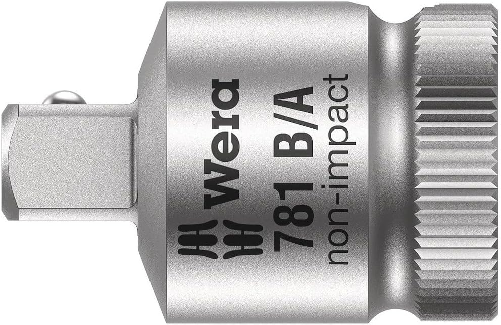 Adapter Wera WE05042672001; 3/8''-1/4''; 27 mm