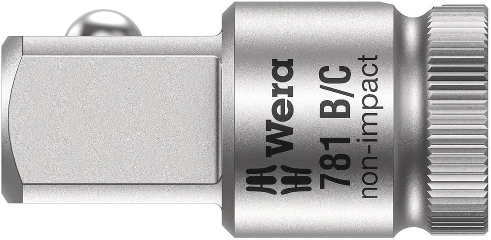 Adapter Wera WE05042673001; 3/8''-1/2''; 36 mm