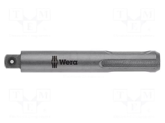 Adapter Wera WE05050650001; SDS Plus; 1/4''x70 mm