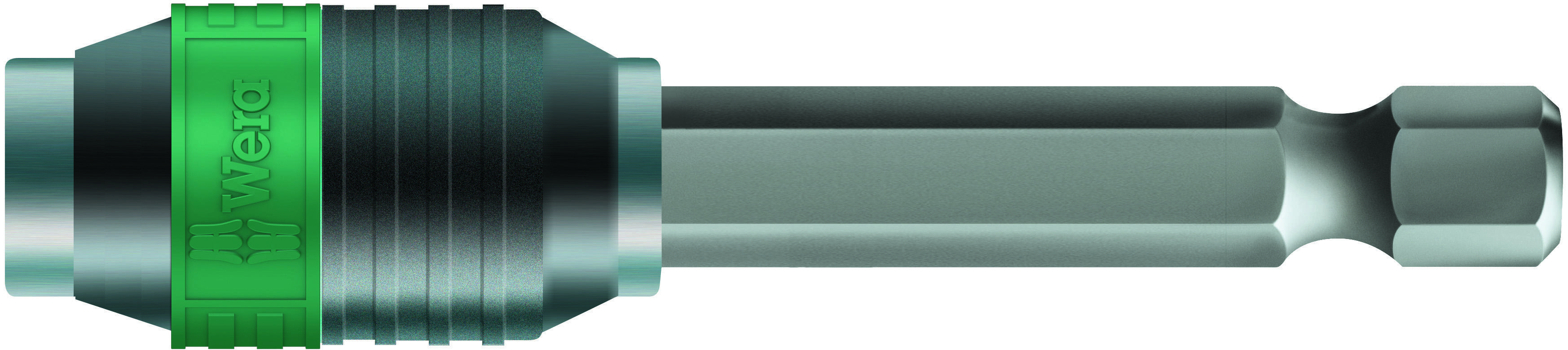 Adapter Wera WE05052503001; Hex; 1/4''x75 mm med magnet