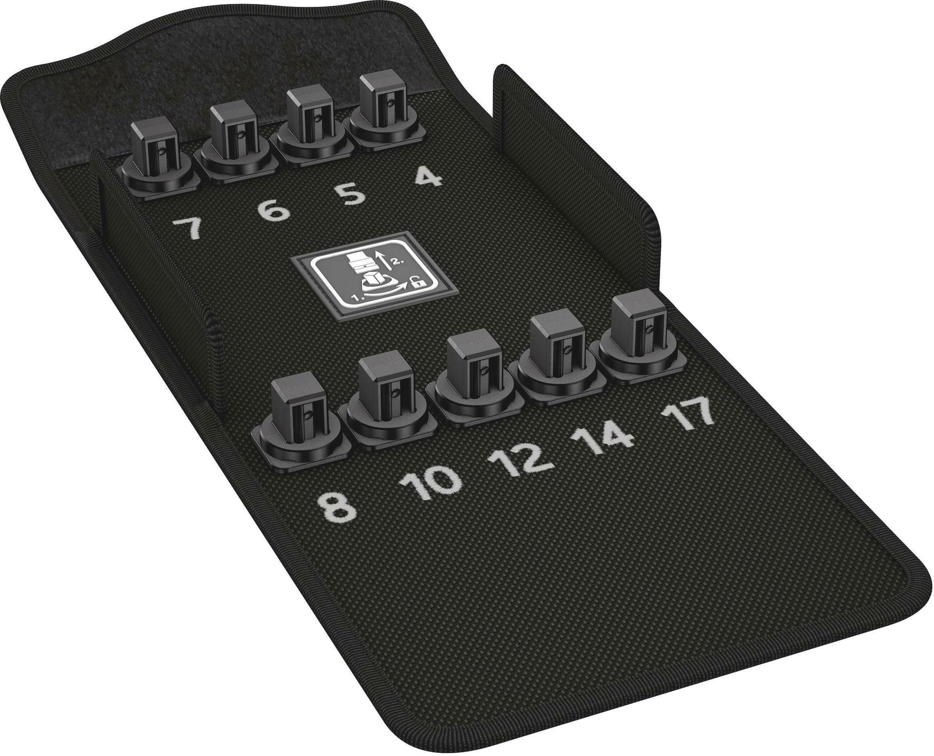Verktøyoppbevaring Wera WE05136451001; 152x126x45 mm