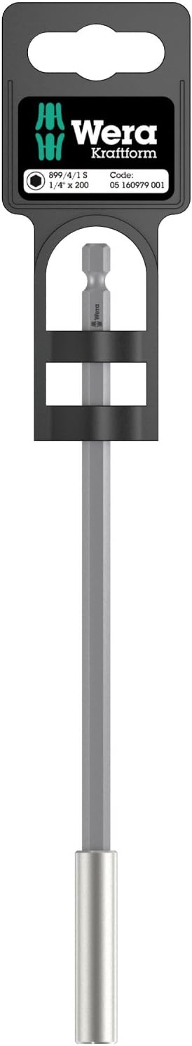 Magnetisk bitsholder Wera WE05160981001; 1/4''x300 mm